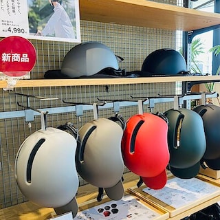 【ららぽーと福岡】風が抜ける自転車ヘルメット