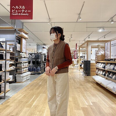 [イオン市川妙典]　身長152cm