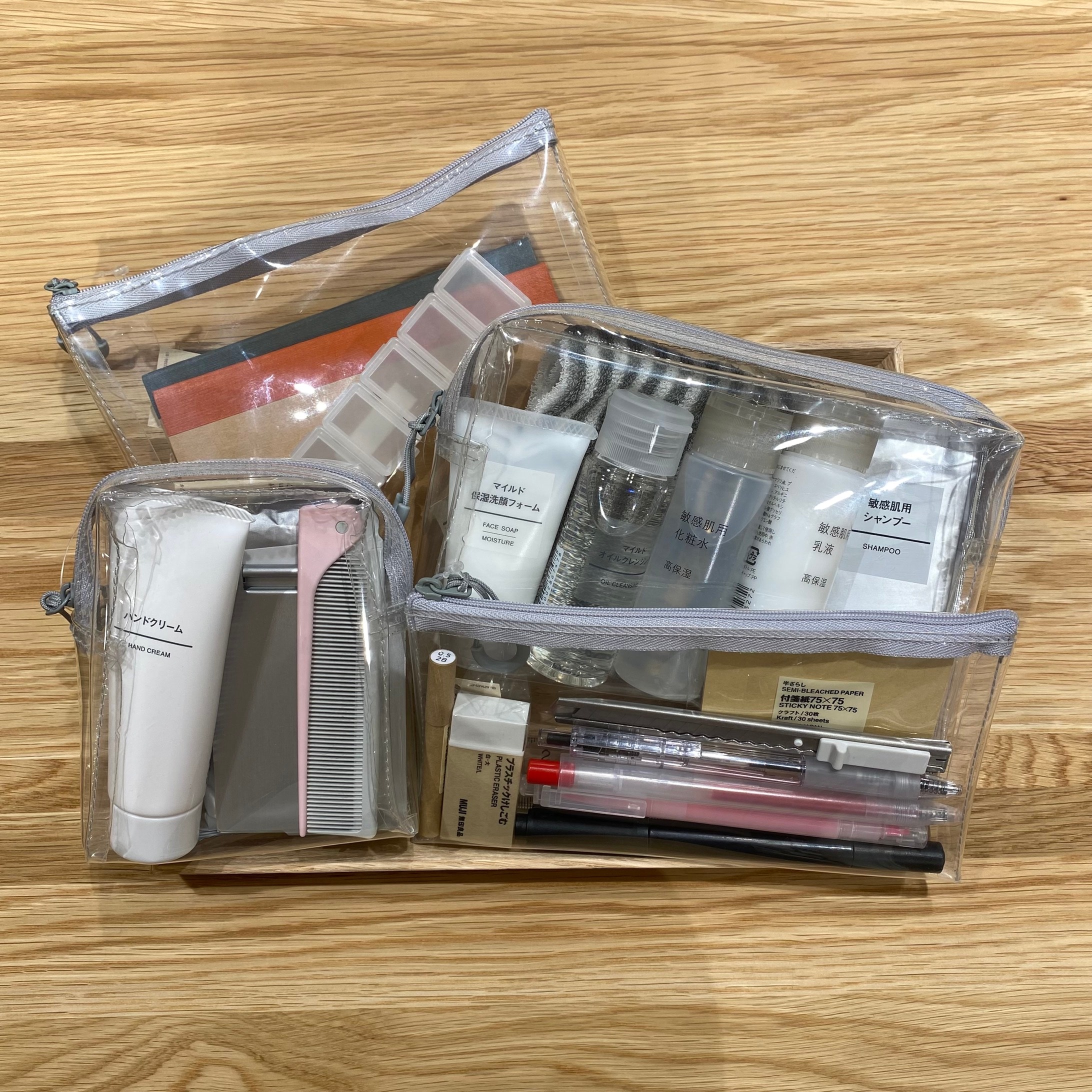 イオン市川妙典】日常や旅行のお供に。TPUクリアケースシリーズ｜ 無印良品