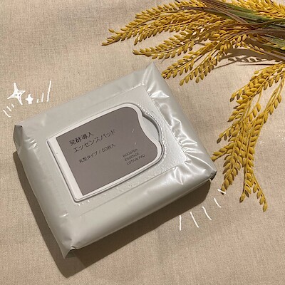 【無印良品５００ 和歌山ミオ】発酵導入エッセンスパッドが入荷いたしました
