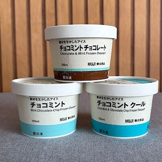 【無印良品５００ 和歌山ミオ】チョコミントアイスで爽やかに！