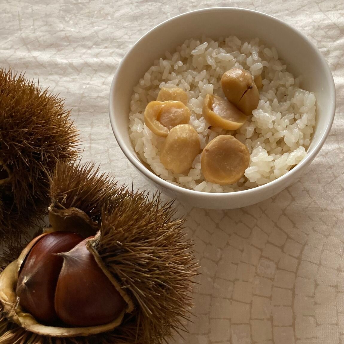 栗ご飯