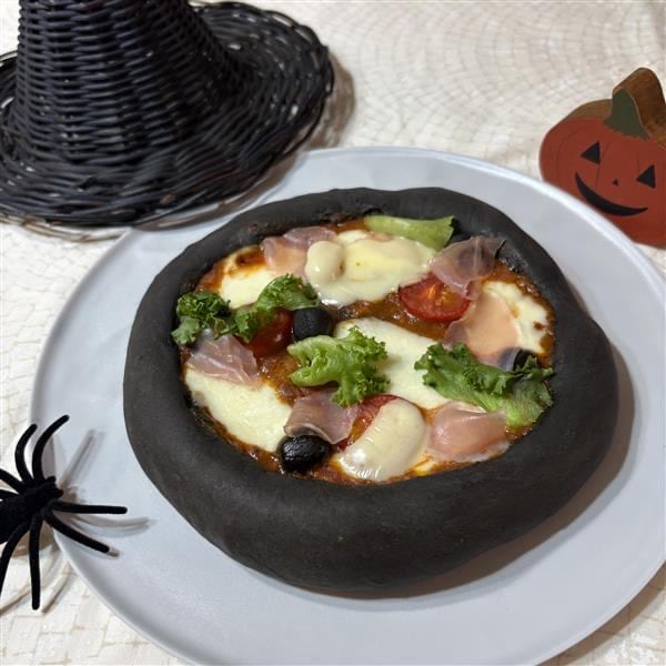 ハロウィンピザ