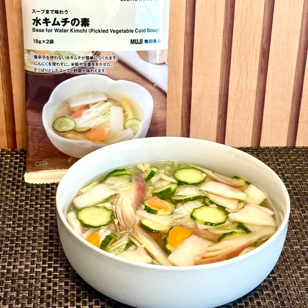 水キムチ