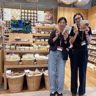 【仙台ハーベストビレッジ】ほめられかぼちゃのお菓子が入荷しました。