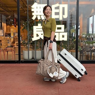 【仙台ハーベストビレッジ】荷物が増えても安心　たためるボストンバッグ