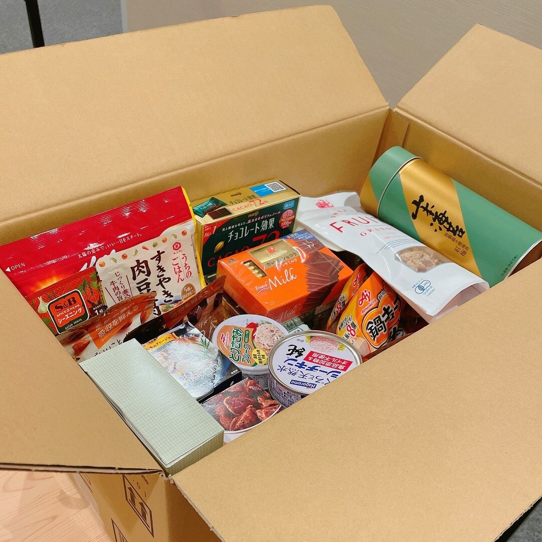 【神戸阪急】フードドライブ-各家庭で使いきれない未使用食品ありませんか?-｜無印良品 神戸阪急