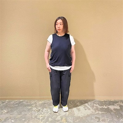 【神戸阪急】身長　159cm