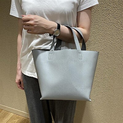 【神戸阪急】新商品のお知らせ｜ヌメ革バッグ