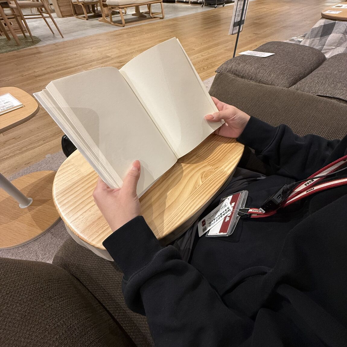 神戸阪急_大型_クッション