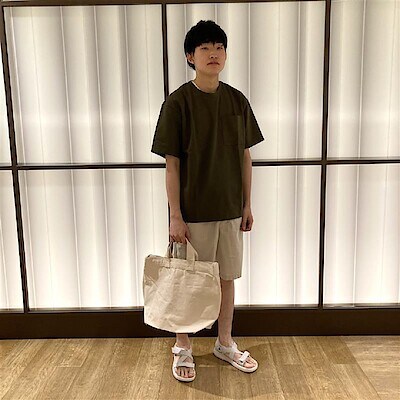 【神戸阪急】身長180cm