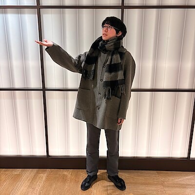 【神戸阪急】身長183cm