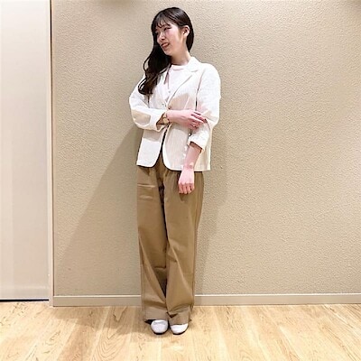 【神戸阪急】身長161cm