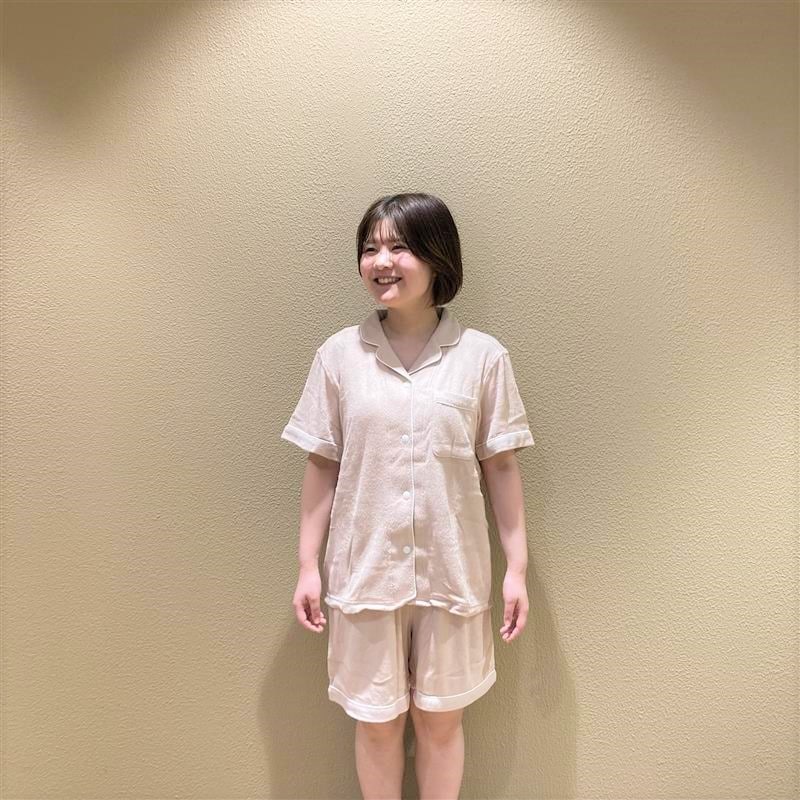 神戸阪急_着るタオル