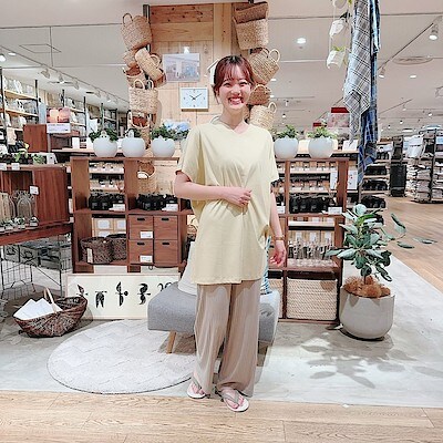 【神戸阪急】身長166cm