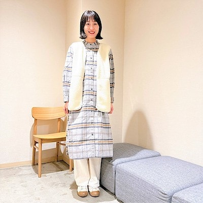 【神戸阪急】身長168cm