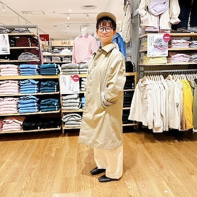 【神戸阪急】身長161cm