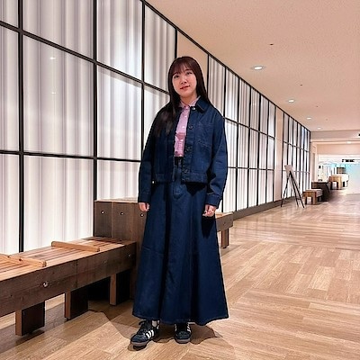 【神戸阪急】身長159cm