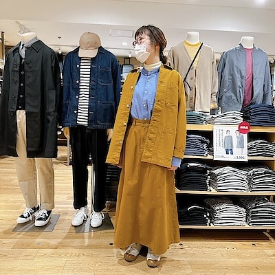 【神戸阪急】身長168cm