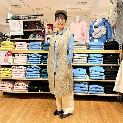 【神戸阪急】身長161cm