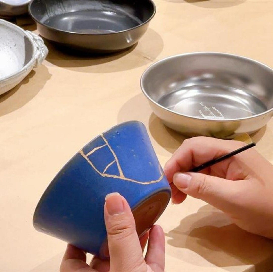 神戸阪急_金継ぎWS