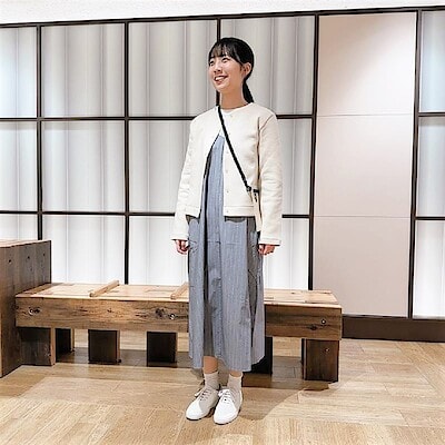 【神戸阪急】身長167cm