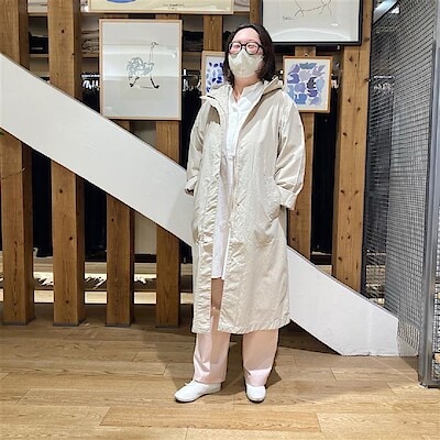 【神戸阪急】身長158cm