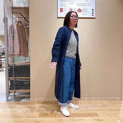 【神戸阪急】身長158cm