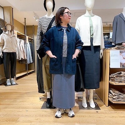 【神戸阪急】身長158cm