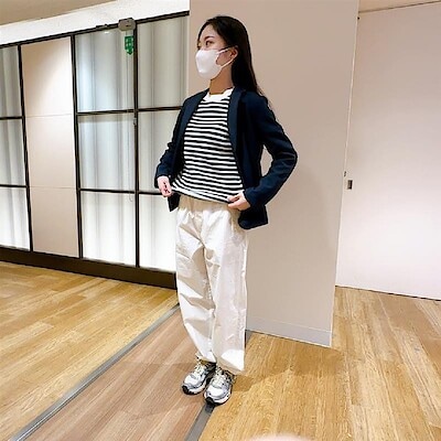 【神戸阪急】身長162cm