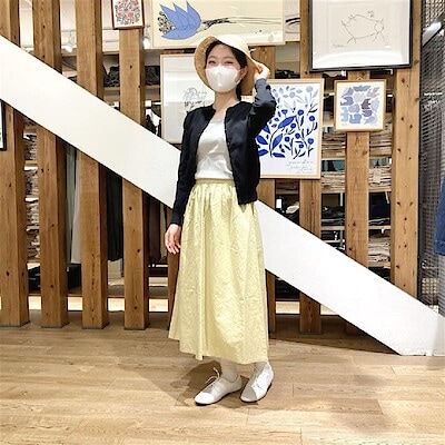 【神戸阪急】身長162cm