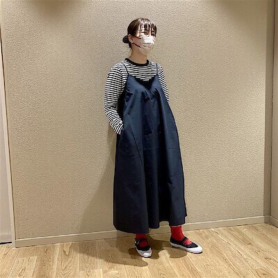 【神戸阪急】身長168cm