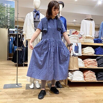 【神戸阪急】身長168cm