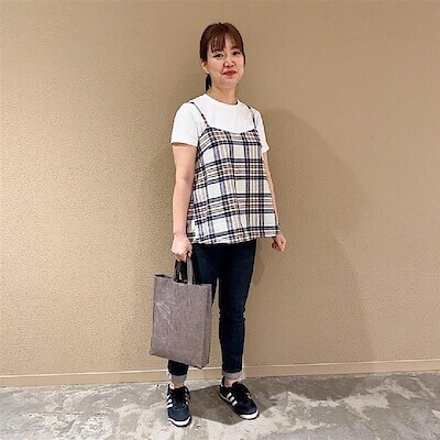 【神戸阪急】身長168cm