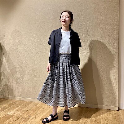 【神戸阪急】身長162cm