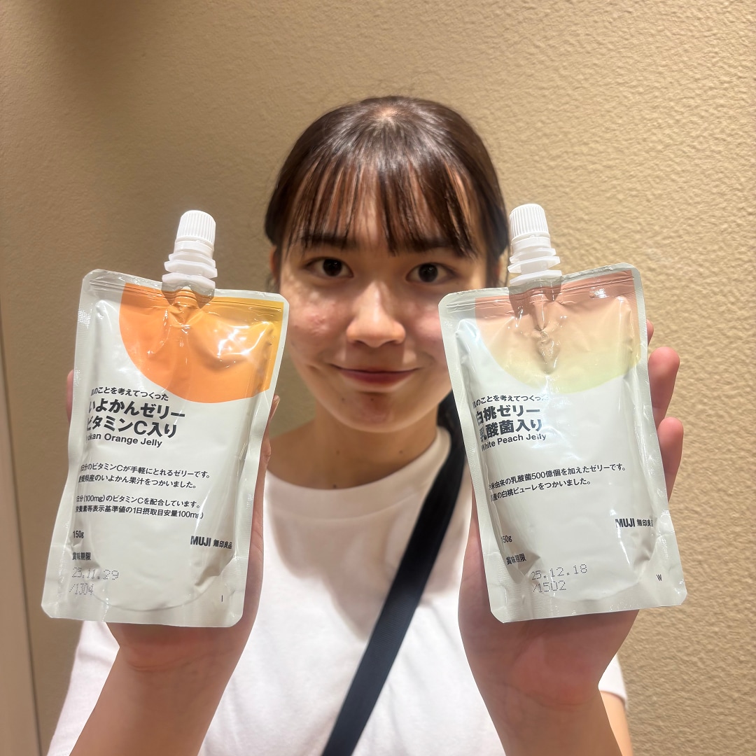 神戸阪急＿肌のことを考えてつくったゼリー