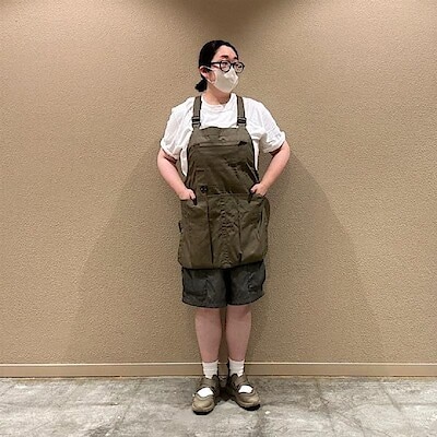 【神戸阪急】身長158cm