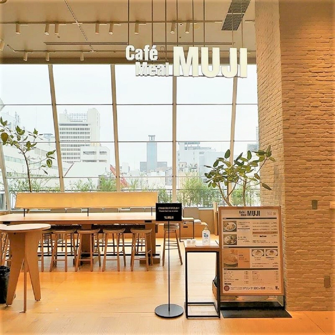 神戸阪急_MUJIカフェ