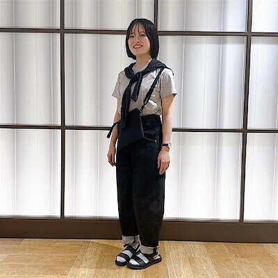 【神戸阪急】身長154cm