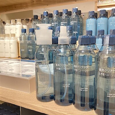 【神戸阪急】すっきりふき取る、薬用クリアケアふき取りローション｜スタッフの愛用品