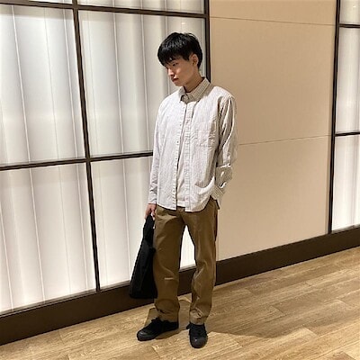 【神戸阪急】 身長 180cm