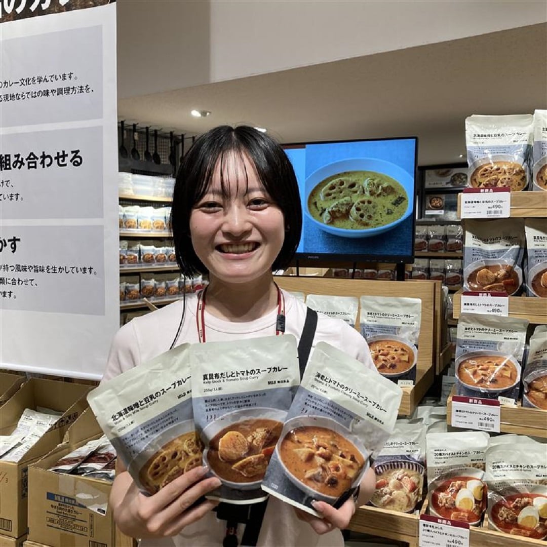 【神戸阪急】スープカレーに新しい仲間が入りました！