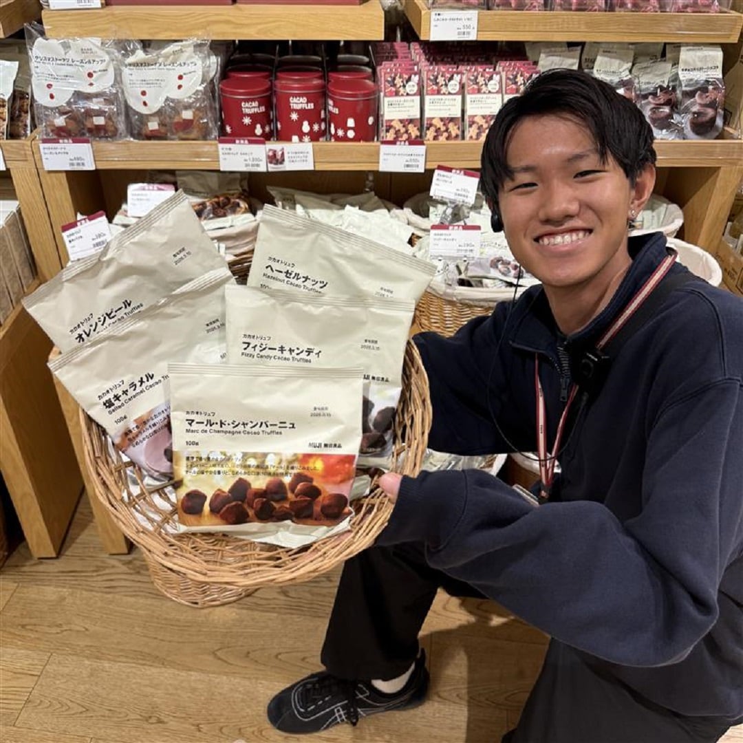 【神戸阪急】カカオトリュフが入荷しました！