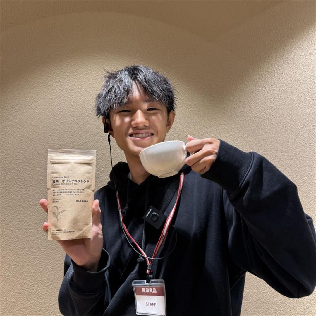 【神戸阪急】紅茶