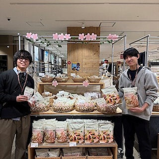 【神戸阪急】春を感じる桜の食品のご紹介！