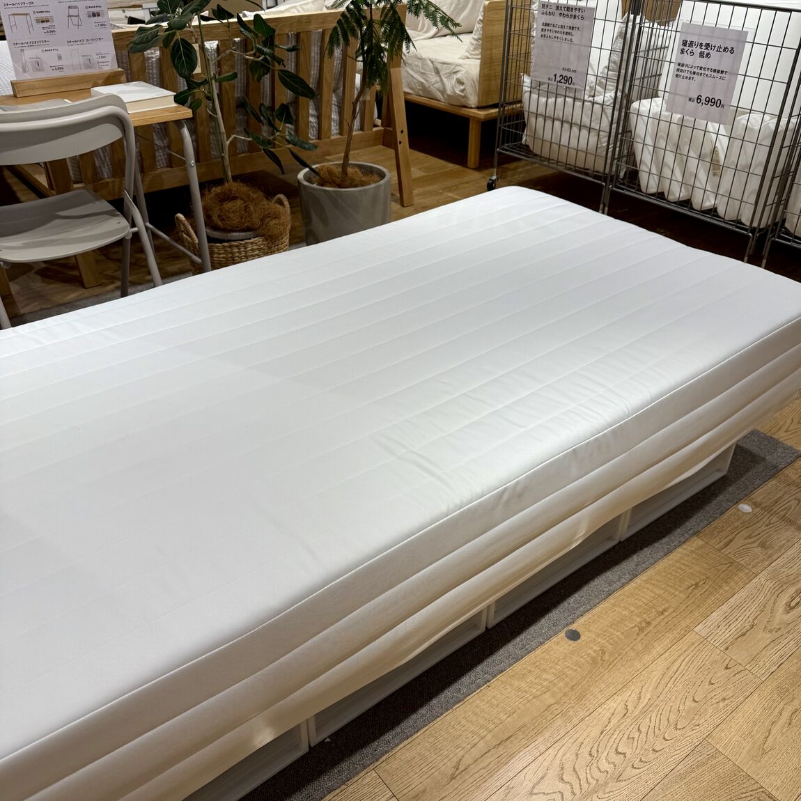 神戸阪急＿マットレス