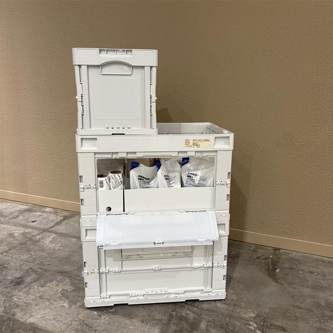 折りたたみコンテナ