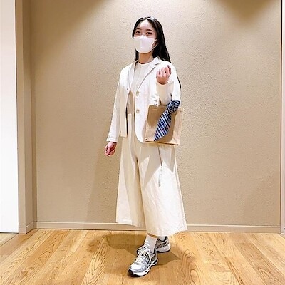 婦人 ヘンプ混 ツイル ジャンプスーツ | 無印良品