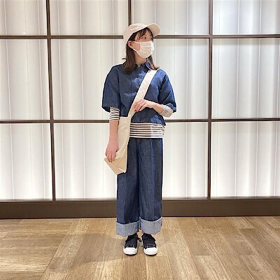 【神戸阪急】身長153cm