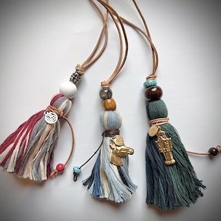 【神戸阪急】イベント予約開始。4/25(土)4/26(日)『赤穂の伝統織物・赤穂緞通（あこうだんつう）の糸でつくるチャーム』-